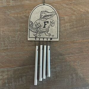 UF Gators Metal Wind Chime
